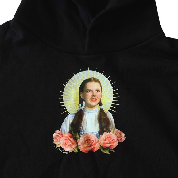 Molliwater Tops - XS Dorothy Wizard of Oz Champion Black Hoodie Saint Custom Sphere Wicked